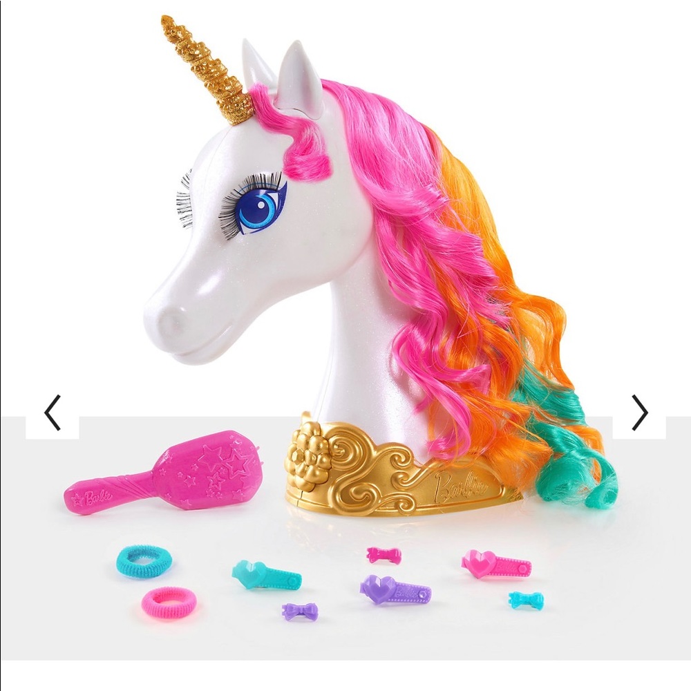 Barbie Dreamtopia Unicorn Styling Head